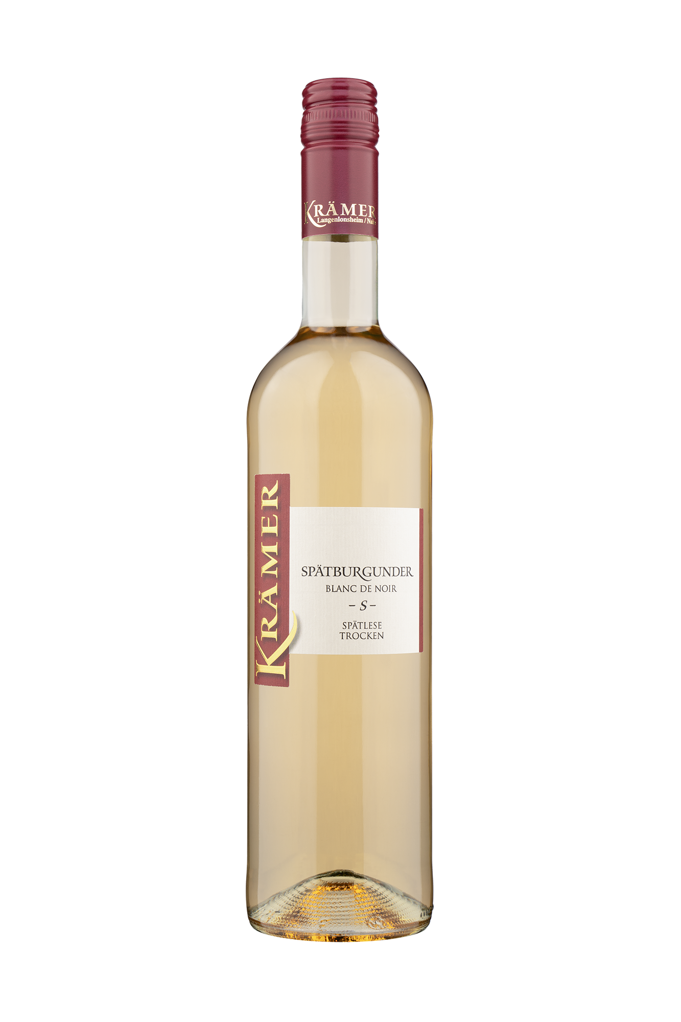 2025 Spätburgunder Blanc de Noir -S-<br>-Spätlese - trocken-